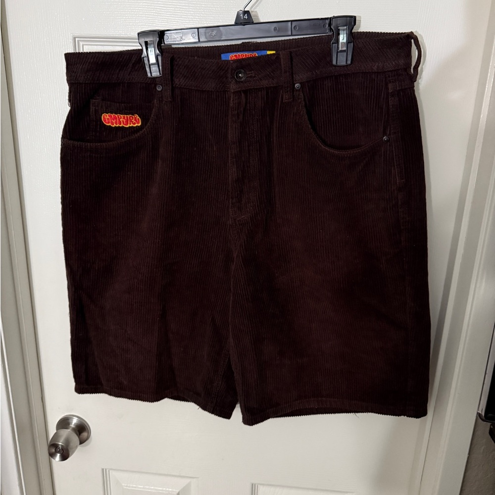 Empyre Loose Fit Java Corduroy Skate Pants Size 36